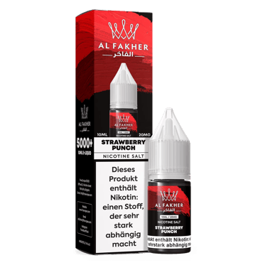 Al Fakher Liquid 10ml - Strawberry Punch 20mg